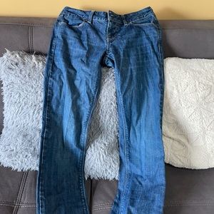 AMERICAN EAGLE OUTFITTERS Blue Jeans Size 2 Short